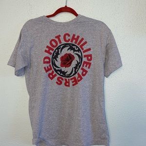 RED HOT CHILI PEPPERS BAND T-SHIRT